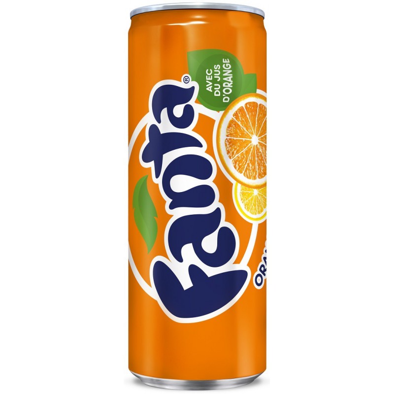 Fanta orange can 2/12/35,5 cl (12u.) 